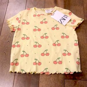 NEW Zara Kids T-shirt - size 18-24M
